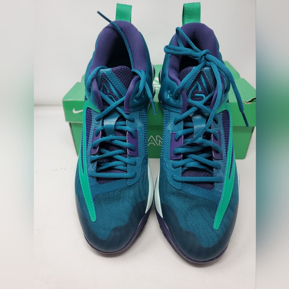 Giannini Immortality 3 Teal/Gr BSKTBLL Sneaker Men Sz 11 (33CLMN014)